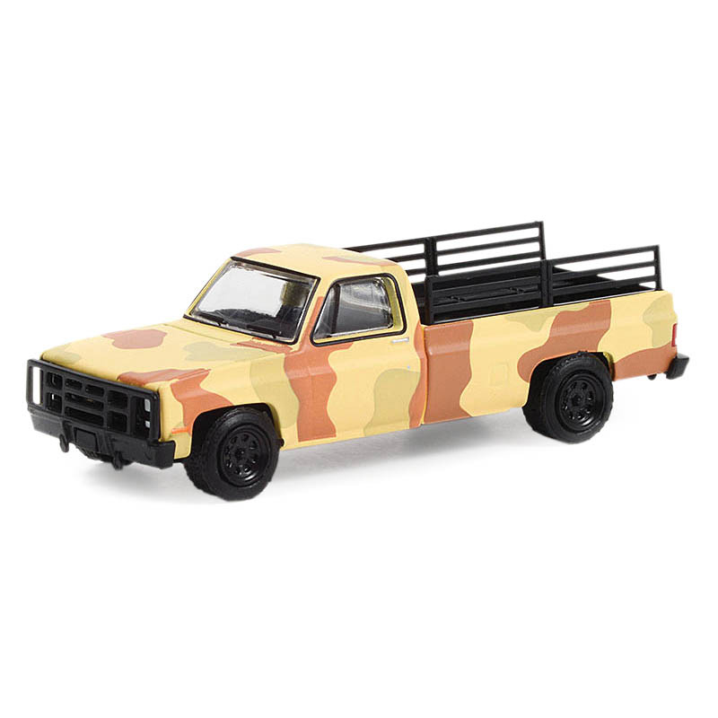 1987 CHEVROLET M1008 CUCV - DESERT CAMOUFLAGE WITH TROOP SEA Main Image