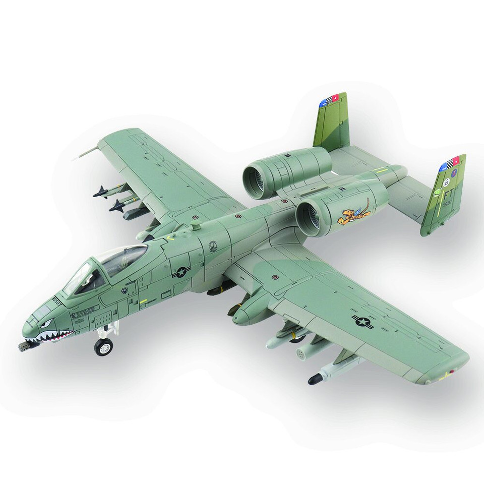 A-10C Thunderbolt II 1/72 Die Cast Model - HA1333 75th FS "Tiger Sharks", 23rd Wing, Moody AFB, 2017 Main Image