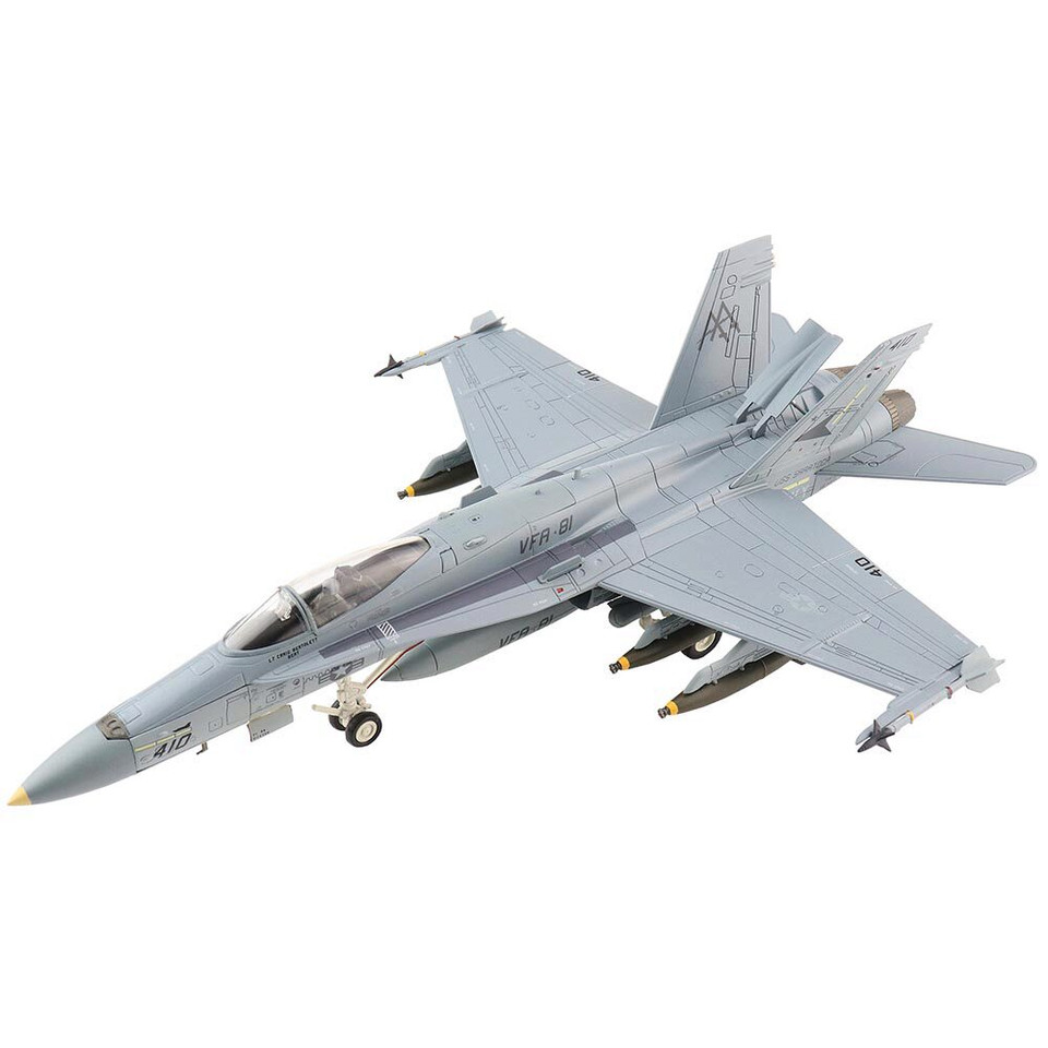 F/A-18C Hornet 1/72 Die Cast Model - HA3571 VFA-81 "Sunliners", Jan 1991 Main Image