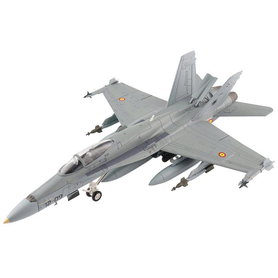 EF-18A Hornet 1/72 Die Cast Model - HA3568 Ala 12, Spanish Air Force, 2020 Main Image