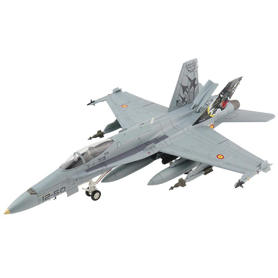 EF-18A Hornet 1/72 Die Cast Model - HA3567 Ala 12, Spanish Air Force, 2015 Main Image