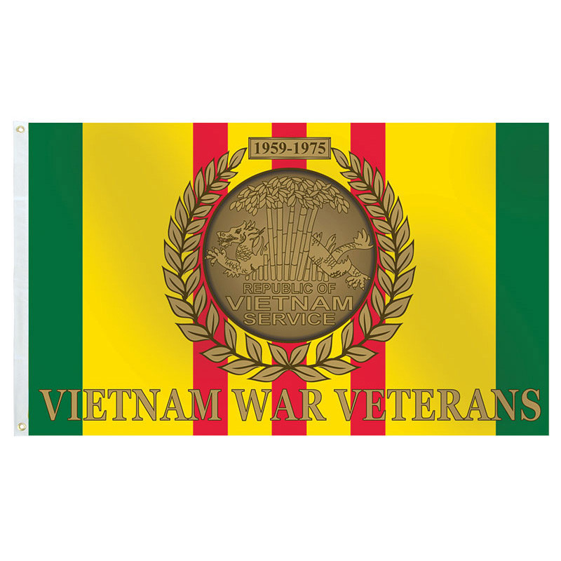 Vietnam War Veterans Flag Main Image