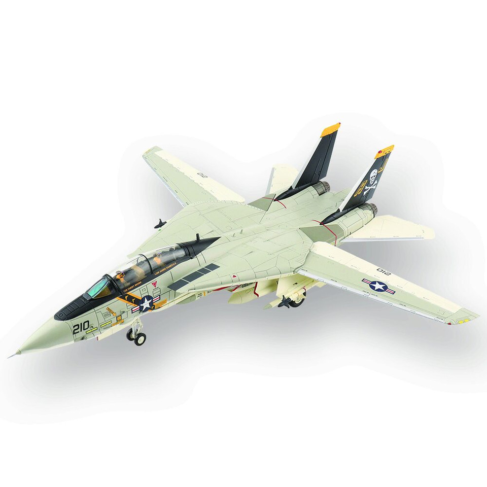 F-14A Tomcat 1/72 Die Cast Model - HA5240 VF-84 "Jolly Rogers", USS Nimitz, July 1978 Main Image