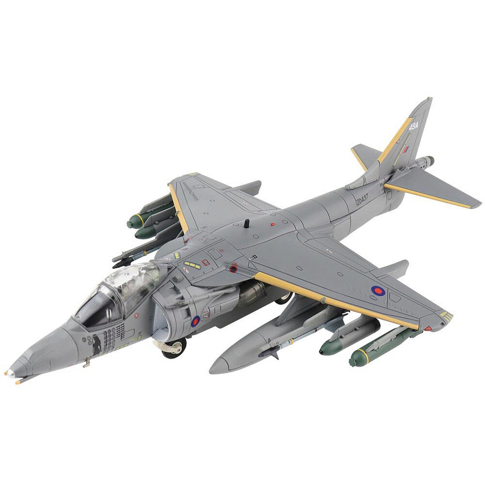 Harrier GR.7A 1/72 Die Cast Model - HA2650 No.1 Sqn., RAF,  Afghanistan 2007 Main Image