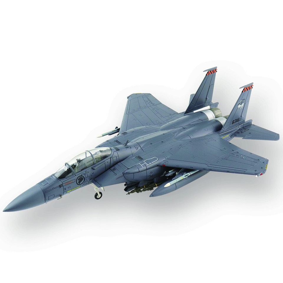 F-15SG Strike Eagle 1/72 Die Cast Model - HA4563 142nd Sqn "Gryphon", Paya Lebar Air Base, RSAF, 2019 Main Image