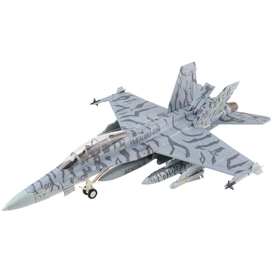 F/A-18D ATARS 1/72 Die Cast Model - HA3569 VMFA(AW)-224 "Bengals", MCAS Iwakuni, Japan 2009 Main Image