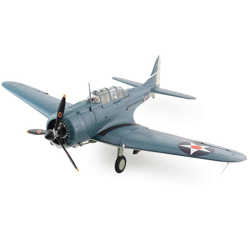 SBD-2 Dauntless 1/32 Die Cast Model - HA0213 LCDR Howard Young, Commander Enterprise Group, 7th Dec 1941 " Main Image