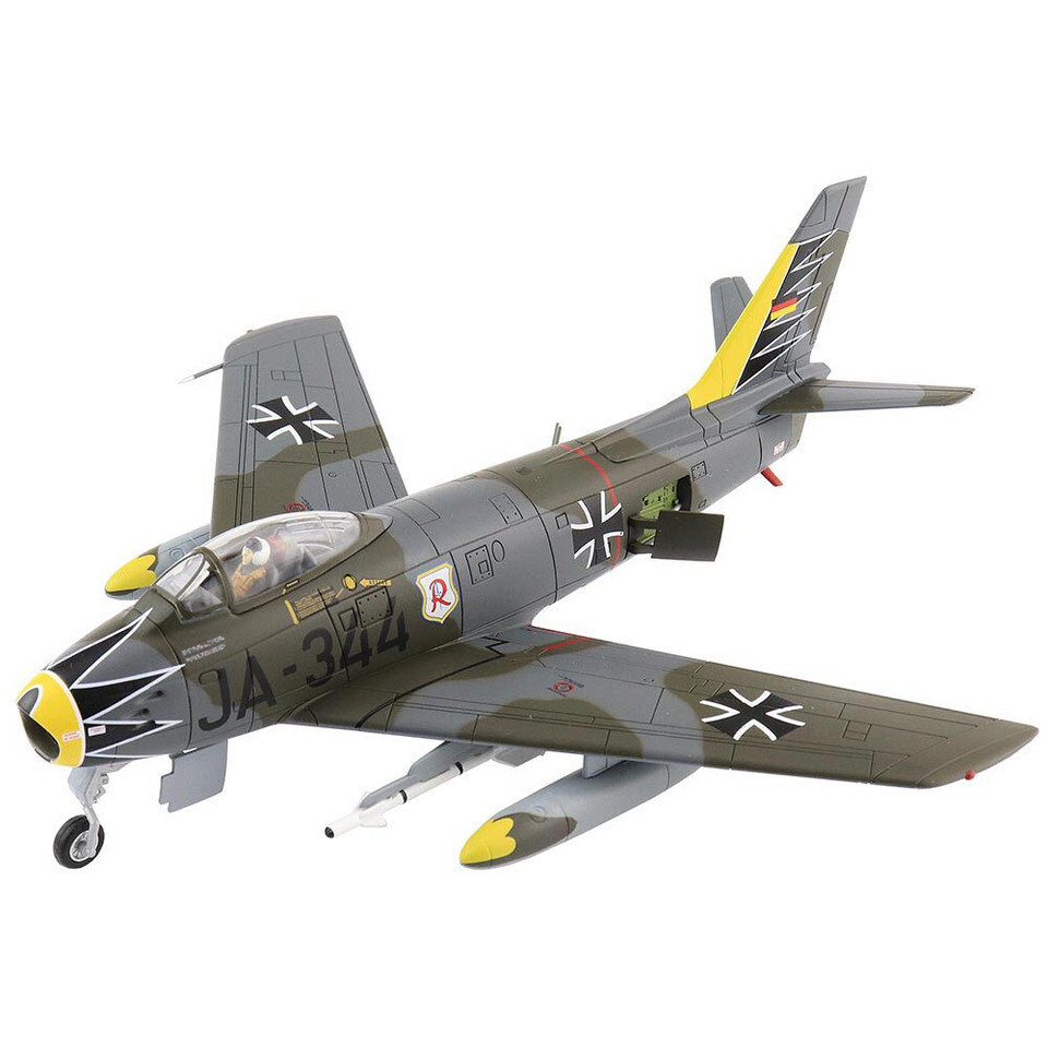Sabre Mk.6 1/72 Die Cast Model - HA4319 JG 71 "Richthofen", Germany, 1961 Main Image