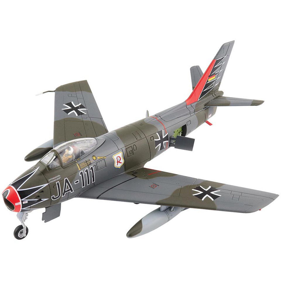 Sabre Mk.6 1/72 Die Cast Model - HA4320 JG 71 "Richthofen", Germany, 1960s Main Image