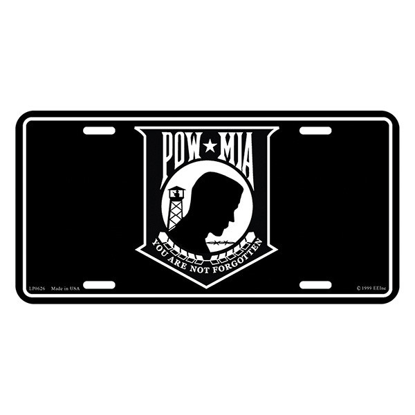 POW/MIA License Plate Main Image