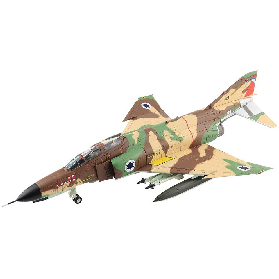 F-4E Kurnass 1/72 Die Cast Model - HA19039 201st Sqn. "The One", Tel Nof Air Base, Israel Air Force, 19 Main Image