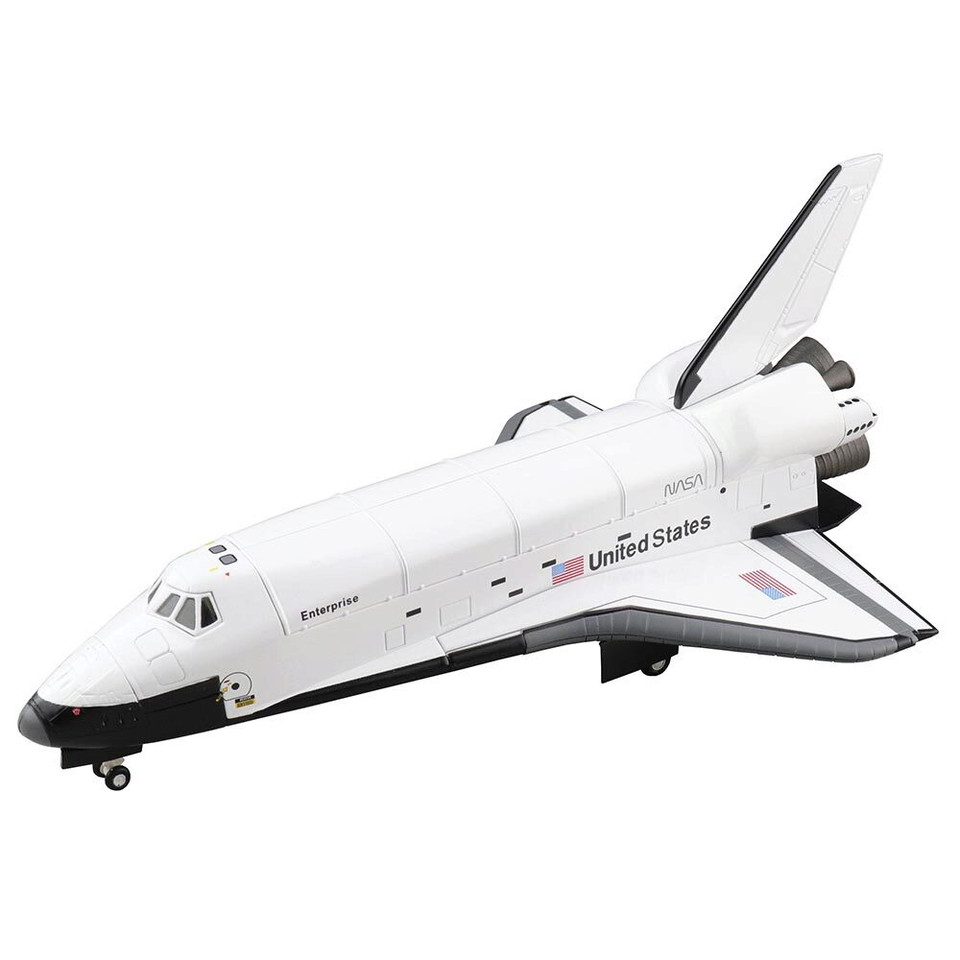 Space Shuttle Enterprise 1/200 Die Cast Model - HA1408 Edwards Air Base, 1977 Main Image