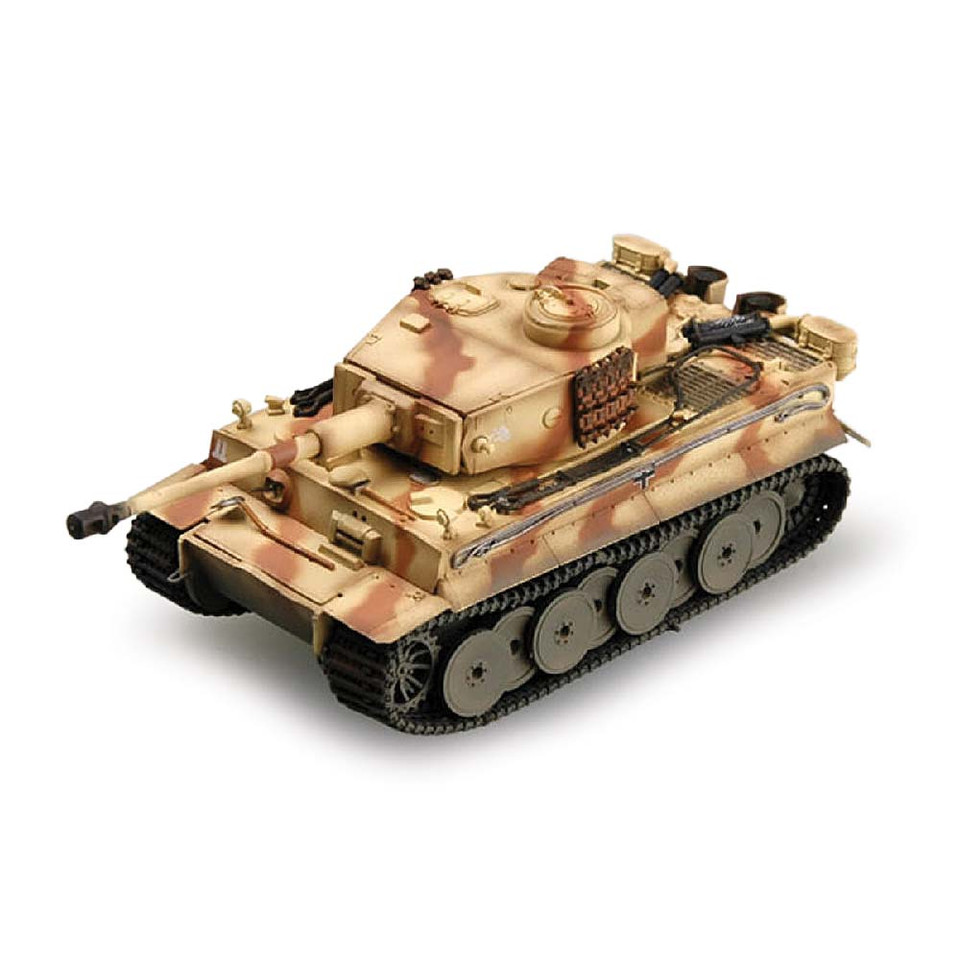 German Tiger I Tank 1/72 Model Main Image