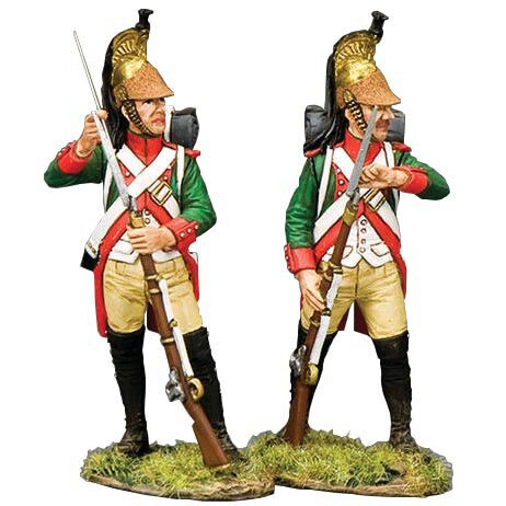 Foot Dragoons Reloading 1/30 Figure Set - NA495 Main Image