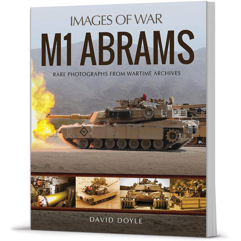 Images of War: M1 Abrams Main Image