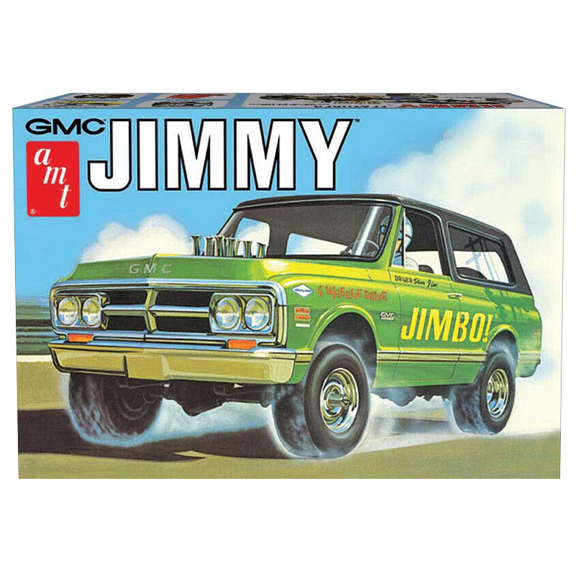 1972 GMC Jimmy 1/25 Kit Main Image