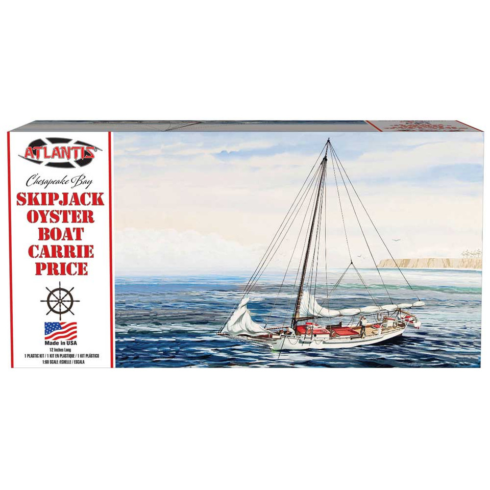 Chesapeake Bay Skipjack Oyster Boat 1/60 Kit Main Image