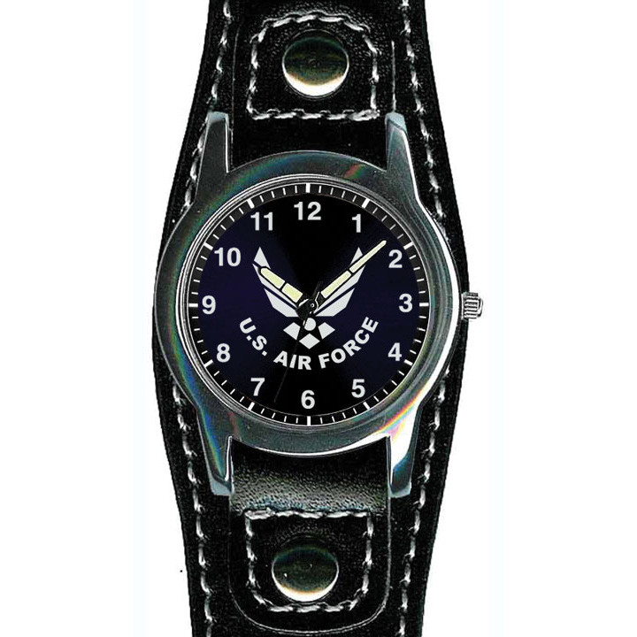 Chrome-Case Frontier Watch Main Image