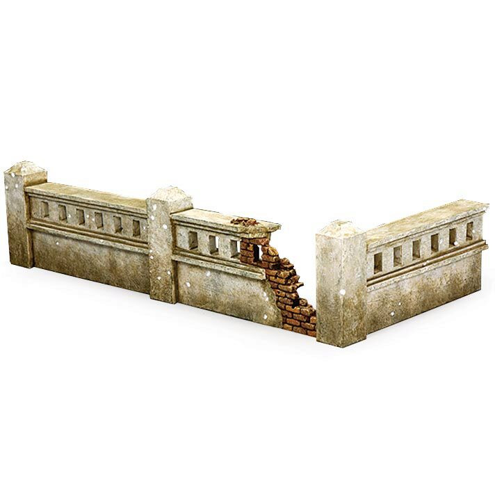 Vietnam Walls 1/30 Model Set Main Image