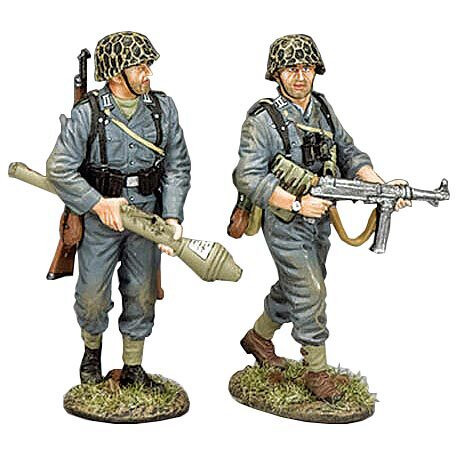 The Squad Leader 1/30 Figure Set - WH104 Main Image