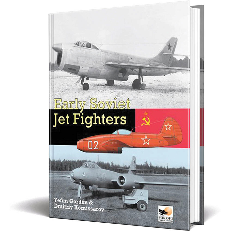 Early Soviet Jet Fighters Main Image