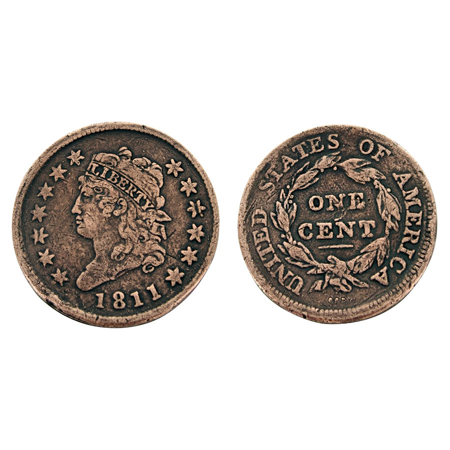 1811 Classic Head Large Cent Replica Coin Main Image