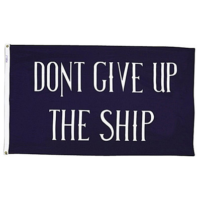 Don't Give Up the Ship Flag Main Image