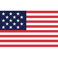 15-Star Star Spangled Banner Flag Main Image