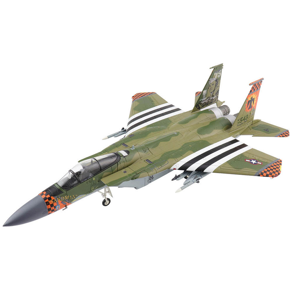 F-15C Eagle 1/72 Die Cast Model - HA4530 "173rd FW 75th Anniversary scheme", Oregon ANG, Kingsley Fie Main Image