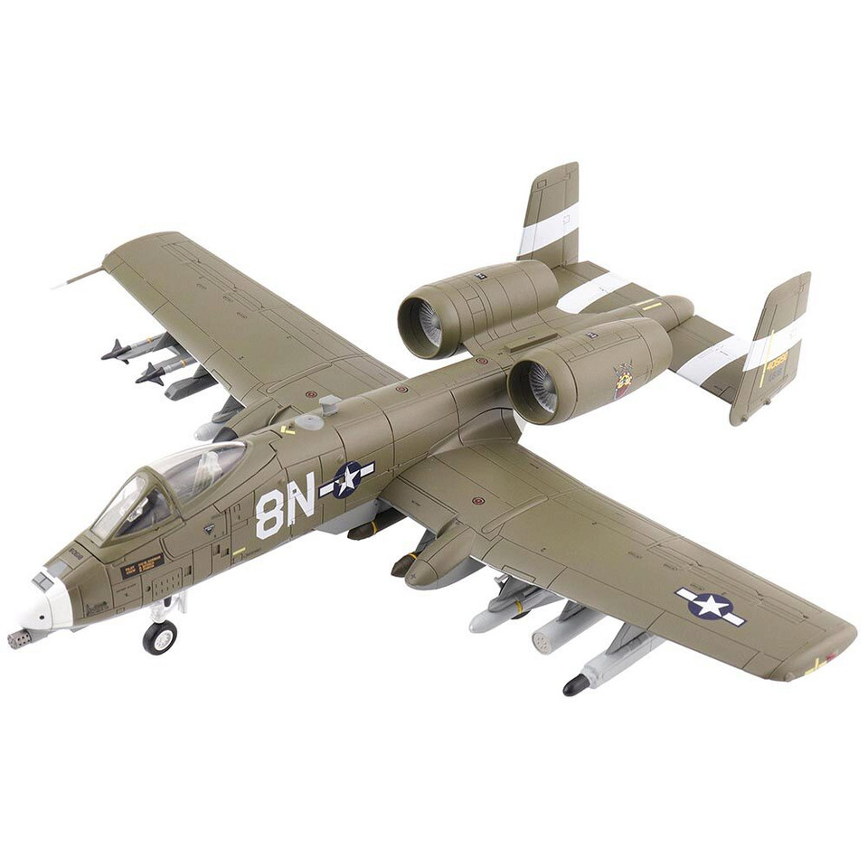 A-10C Thunderbolt II 1/72 Die Cast Model - HA1334 "75th Anniversary P-47 Scheme", 190th FS, Idaho ANG , May 20 Main Image