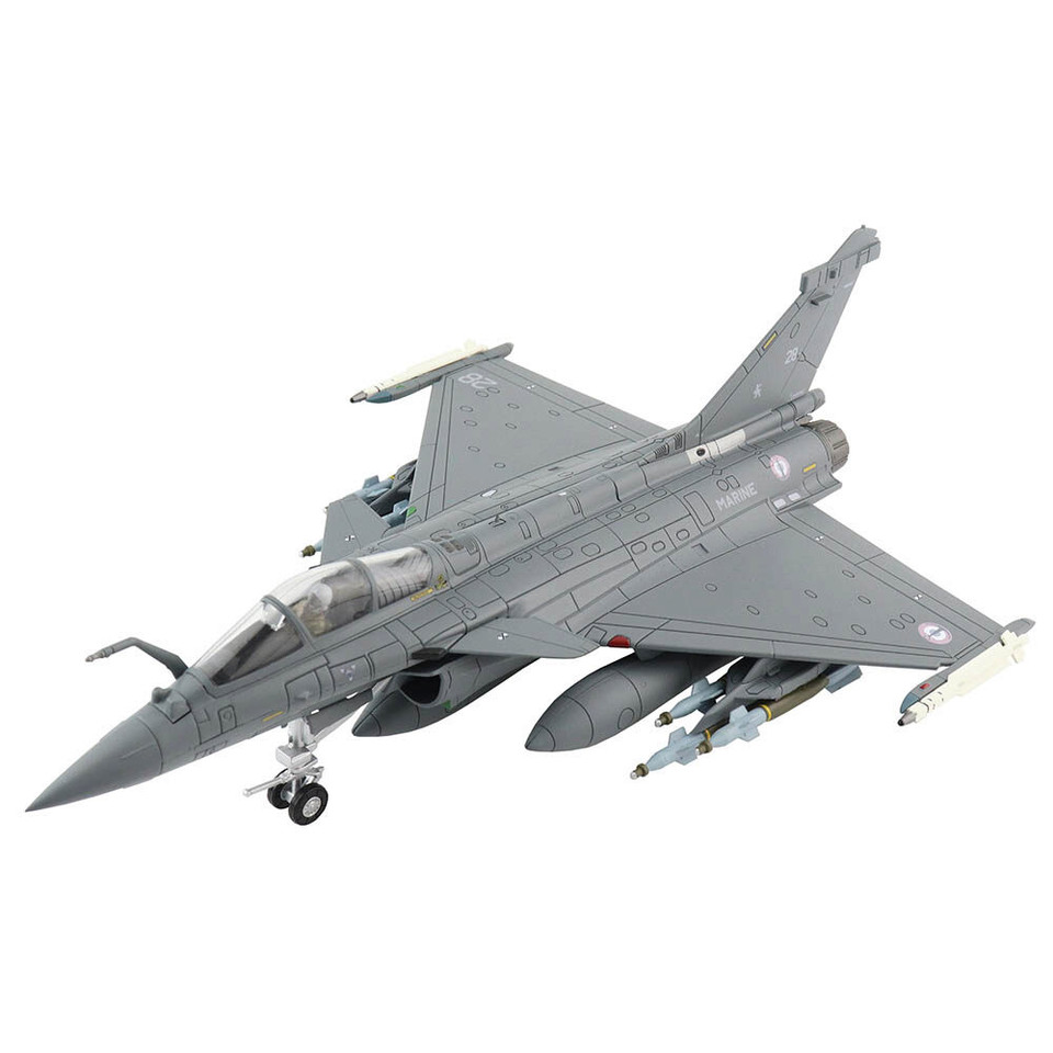 Rafale M 1/72 Die Cast Model - HA9602 No 28, 12F, Marine Nationale, Libya Operation 2011 Main Image