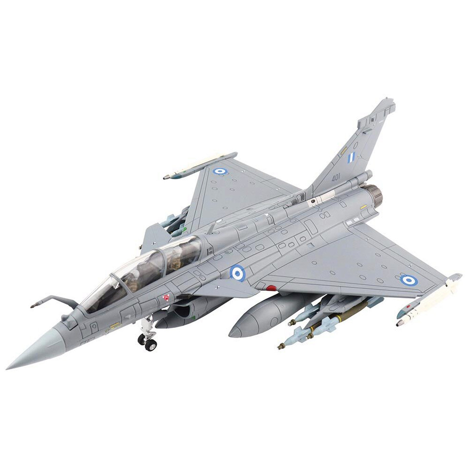 Rafale DG 1/72 Die Cast Model - HA9603 401, 332 Mira, HAF, 2021 Main Image