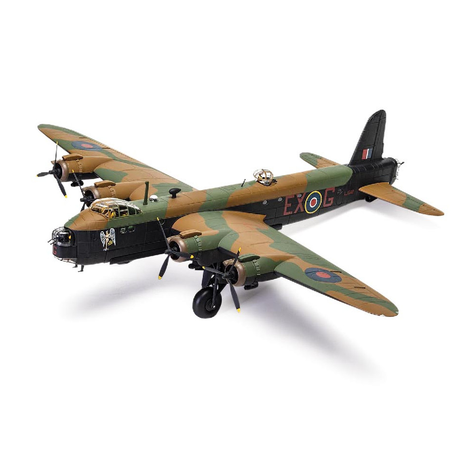 Short Stirling Mk. III 1/72 Die Cat Model - AA39504 Main Image