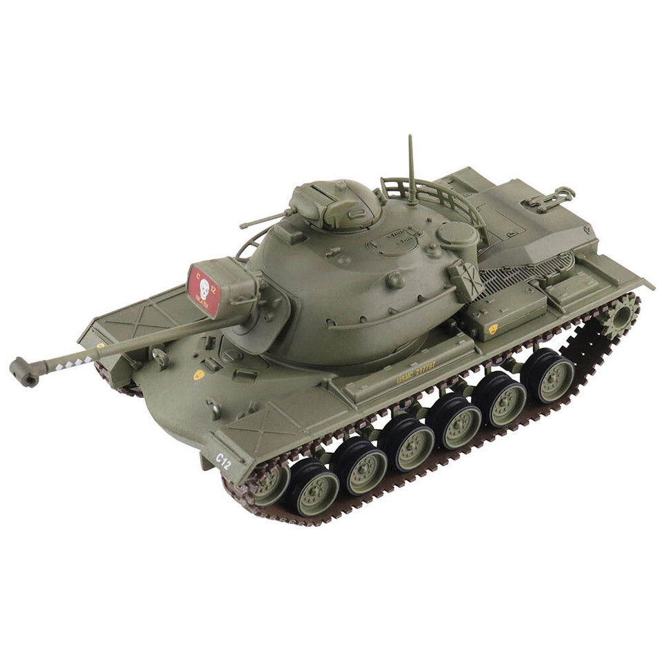 M48A3 Patton 1/72 Die Cast Model - HG5510 "Death", 1st Tank Bttn., C Company, Vietnam War Main Image