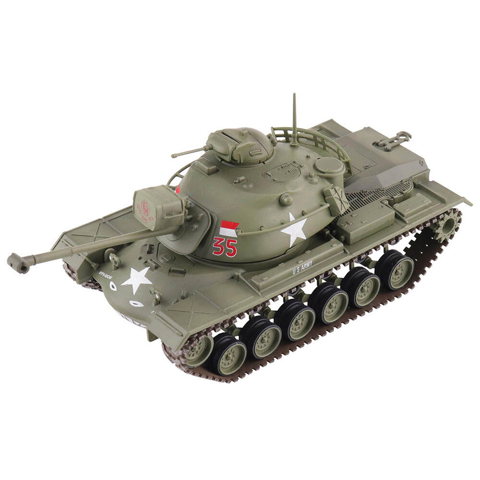 M48A3 Patton 1/72 Die Cast Model - HG5509 ZIG ZAG MEN, 1st Squadron, 10th Cavalry Rgt., Vietnam War Main Image