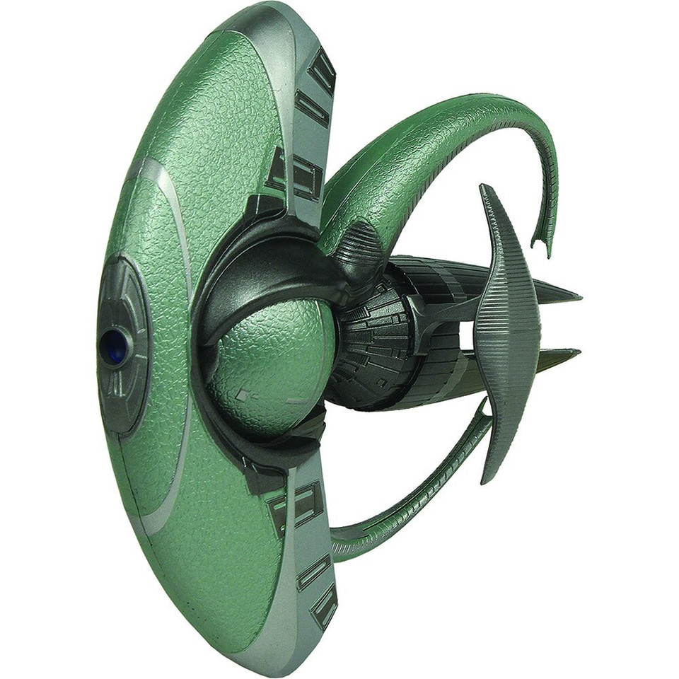 Spock's Jellyfish Ship Die Cast Model       Main Image
