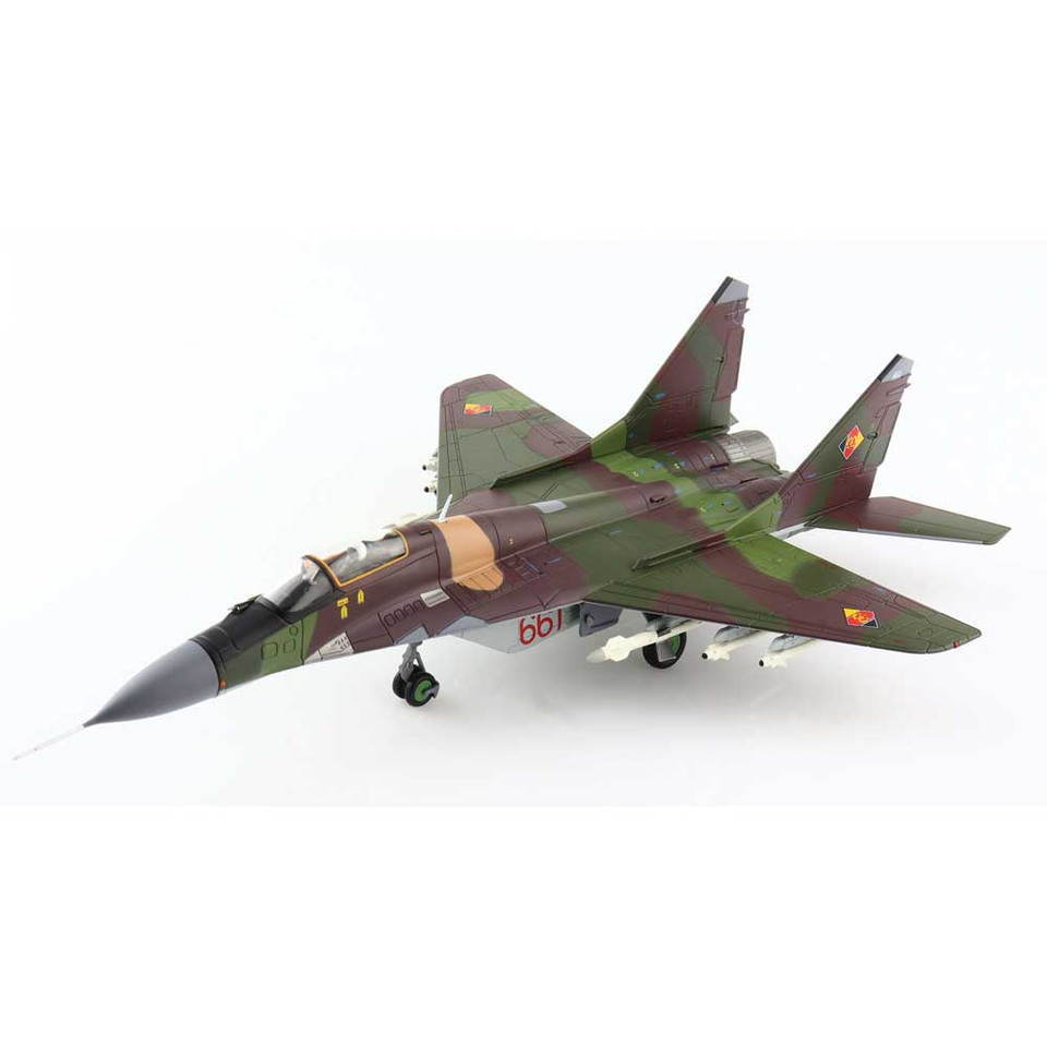 MIG-29A Fulcrum 1/72 Die Cast Model East German Air Force (LSK-NVA), 1990 Main Image