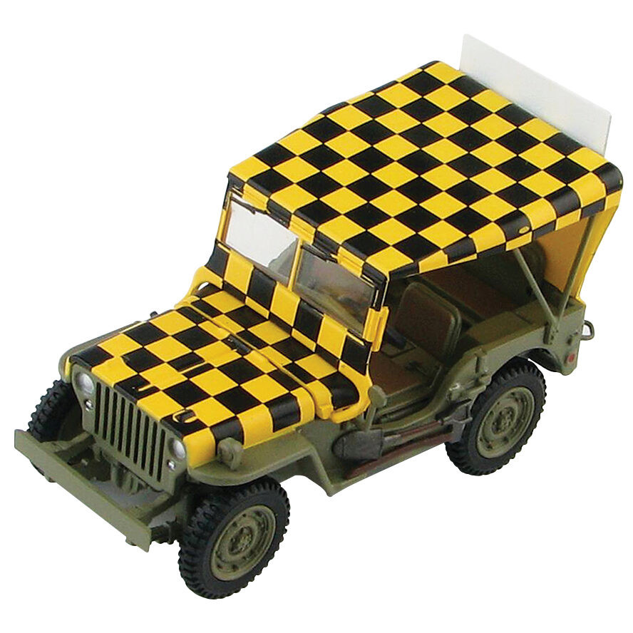 Willys MB Jeep 1/48 Die Cast Model US Army Air Force, WWII Main Image
