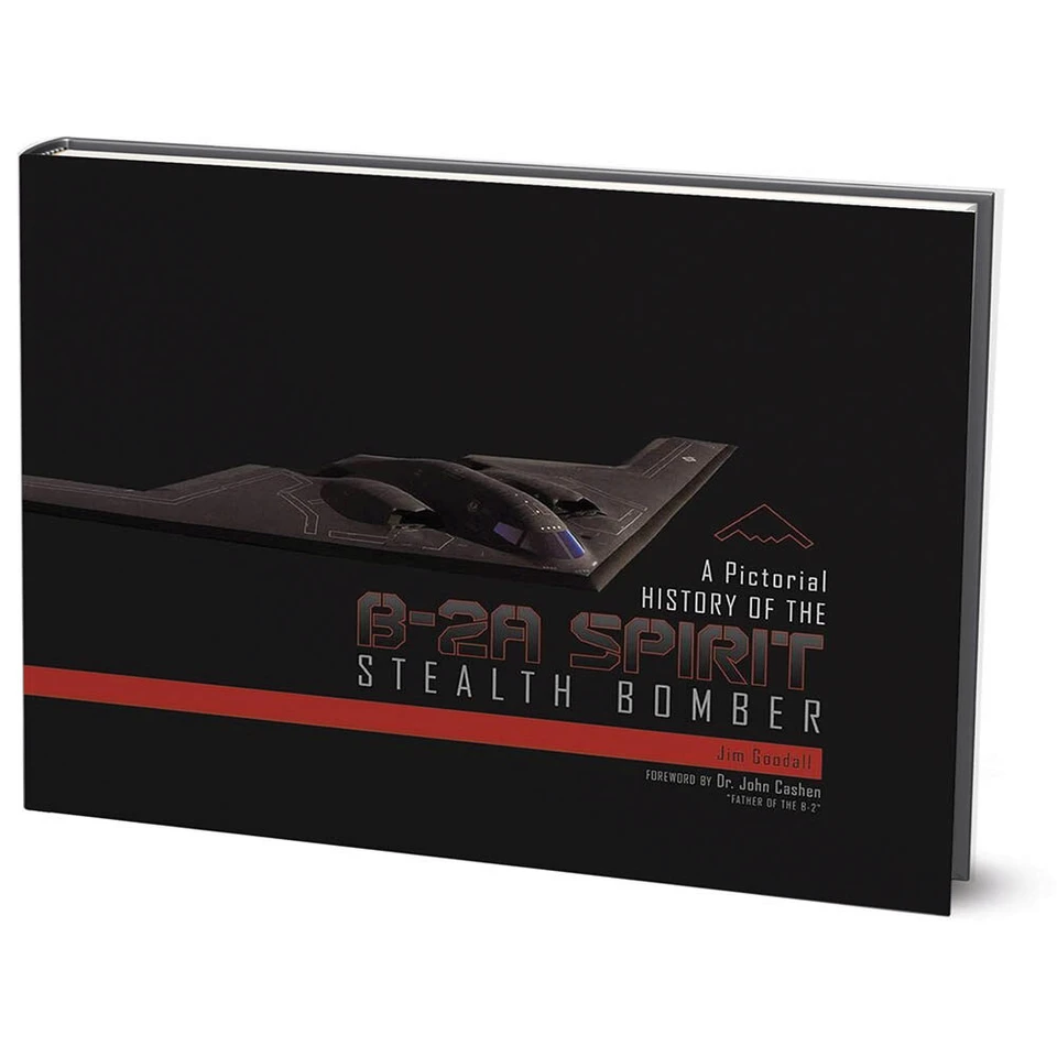 Pictorial History of the B-2A Spirit Stealth Bomber Main Image