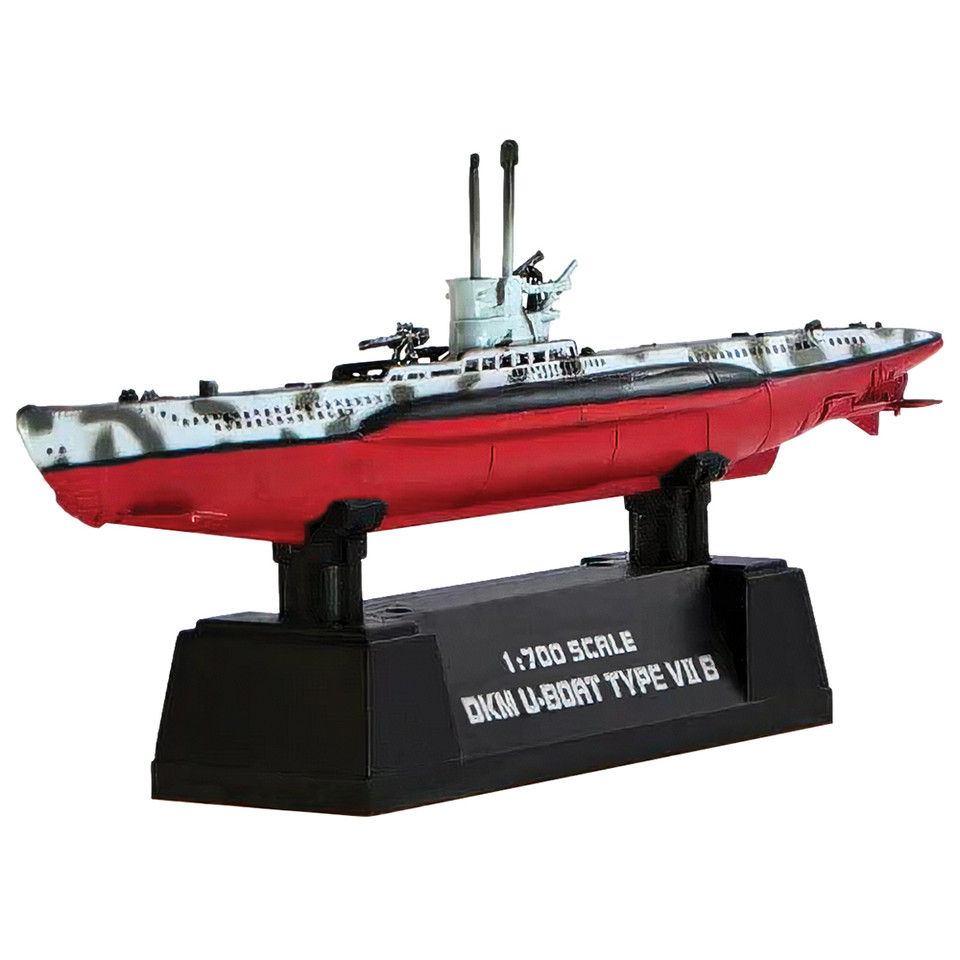 German Type VIIB U-Boat 1/700 Model Main Image