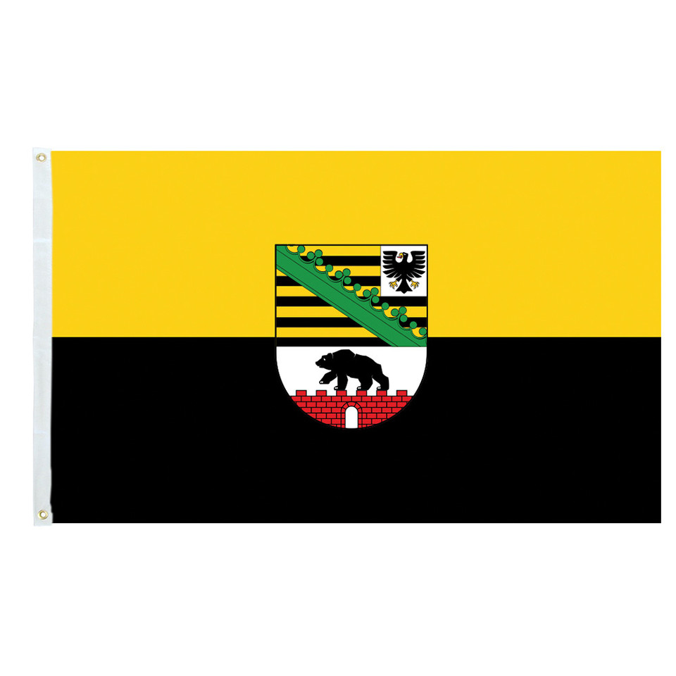 Saxony-Anhalt German Flag Main Image