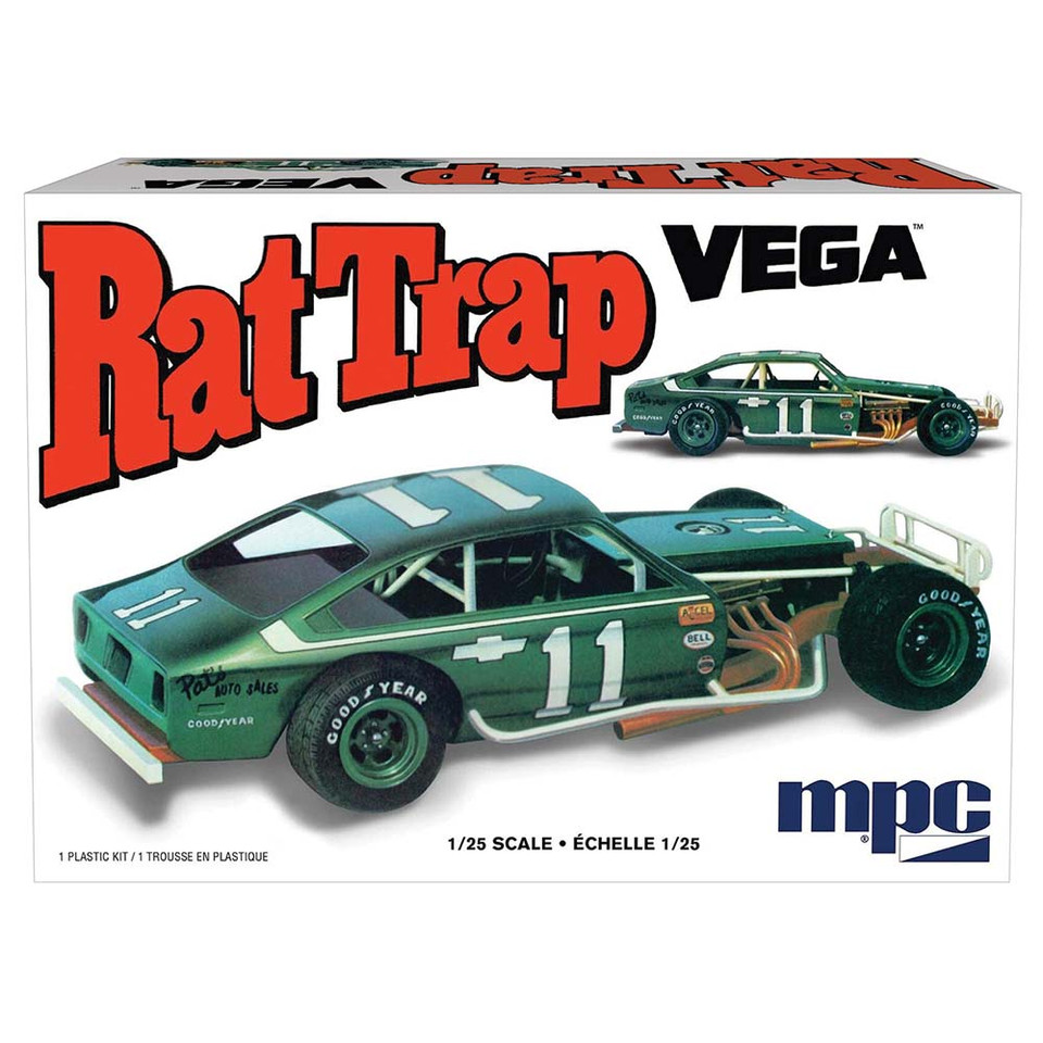 '74 Chevy Vega Mod 'Rat Trap' 1/25 Kit Main Image