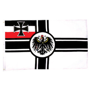 German Iron Cross World War I Flag Main Image