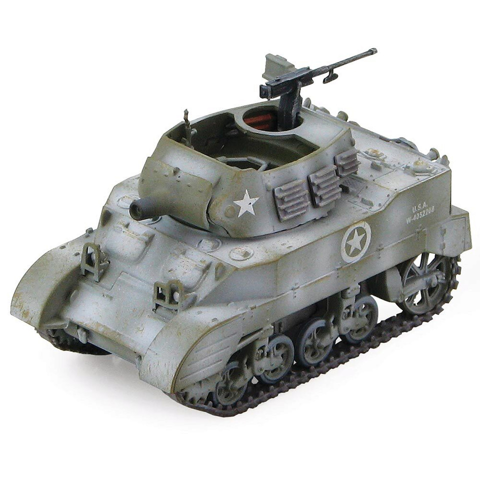 M8 Self-Propelled Howitzer 1/72 Die Cast Model Main Image