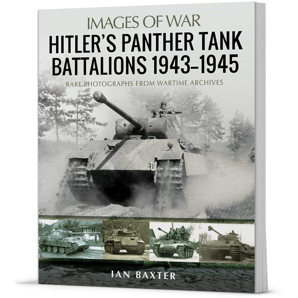 Hitler's Panther Tank Battalions, 1943-1945 Main Image