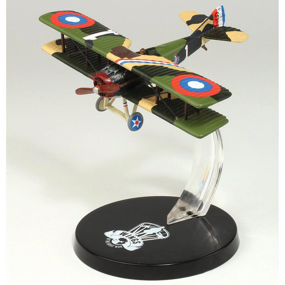 Spad XIII 1/72 Display Model - WW15001 4523, 94th Aero Squadron, USAS, E.V. Rickenbacker, 1918 Main Image