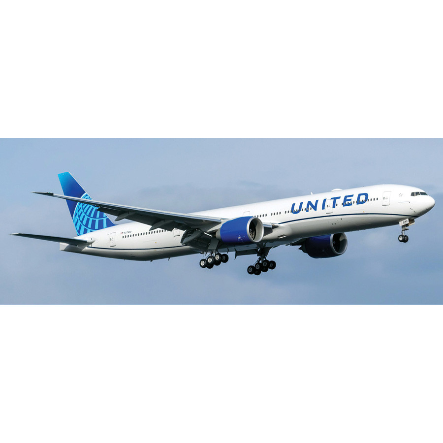 B777-300ER 1/200 Die Cast Model Main Image