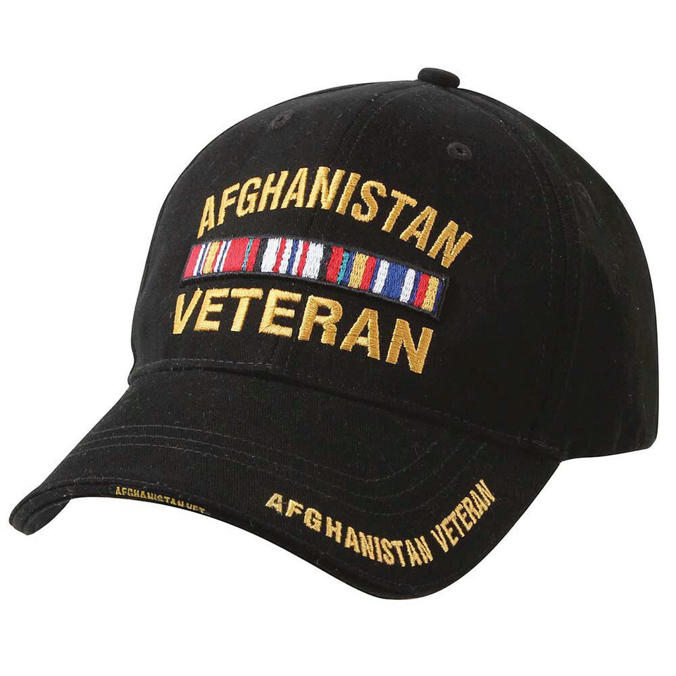 Afghanistan War Veteran Low Profile Cap Main Image