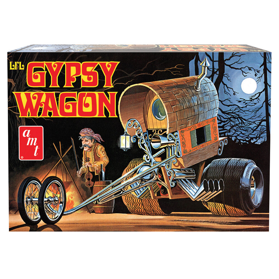 L'il Gypsy Wagon 1/25 Kit Main Image