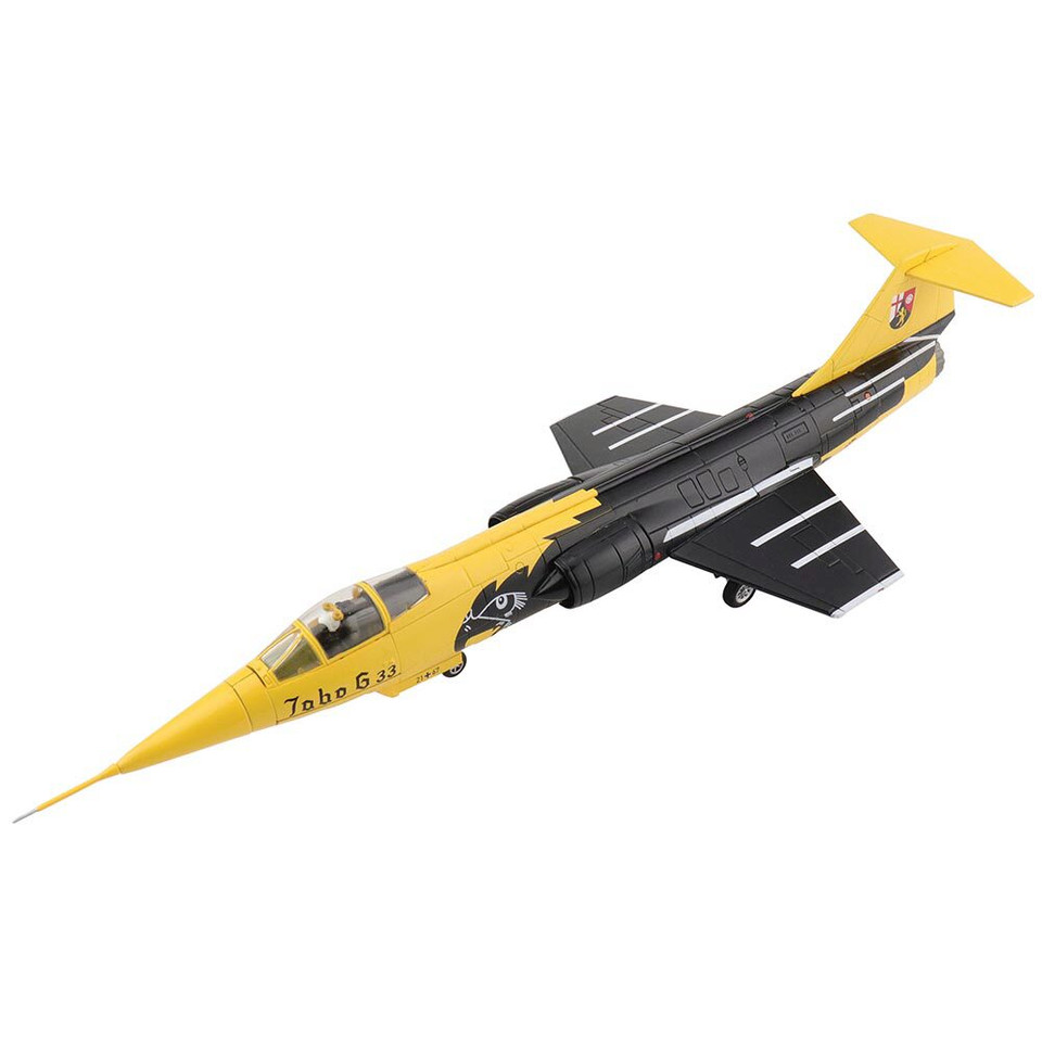 F-104G Starfighter 1/72 Die Cast Model-  HA1071 JaboG 33. Luftwaffe,"JaboG 33 Farewell", 1985 Main Image